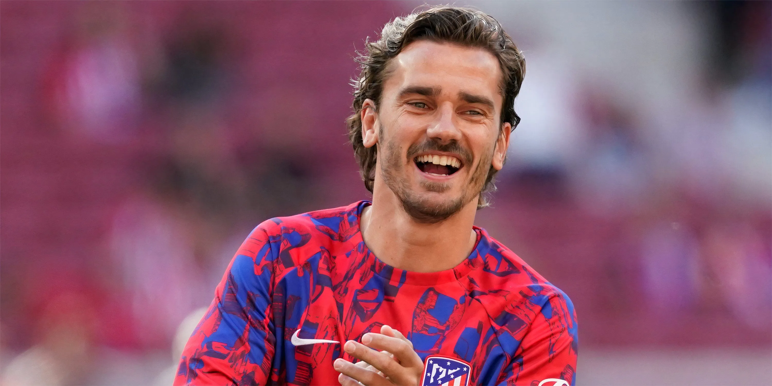 Antoine Griezmann trong màu áo Atletico Madrid năm 2024, một trong những cầu thủ có lượng follow Instagram lớn.