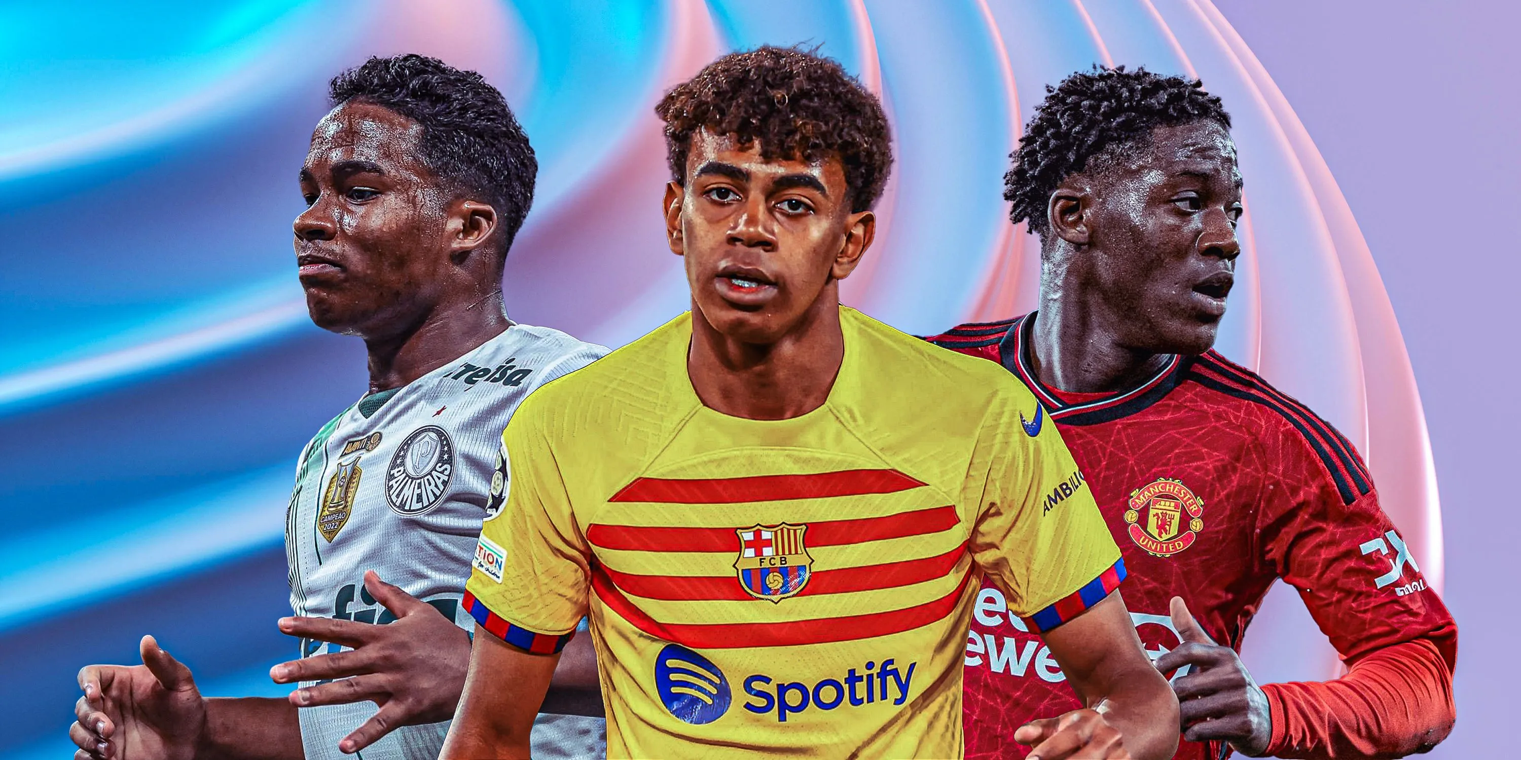 Hình ảnh tập thể của các tài năng trẻ triển vọng của Barcelona