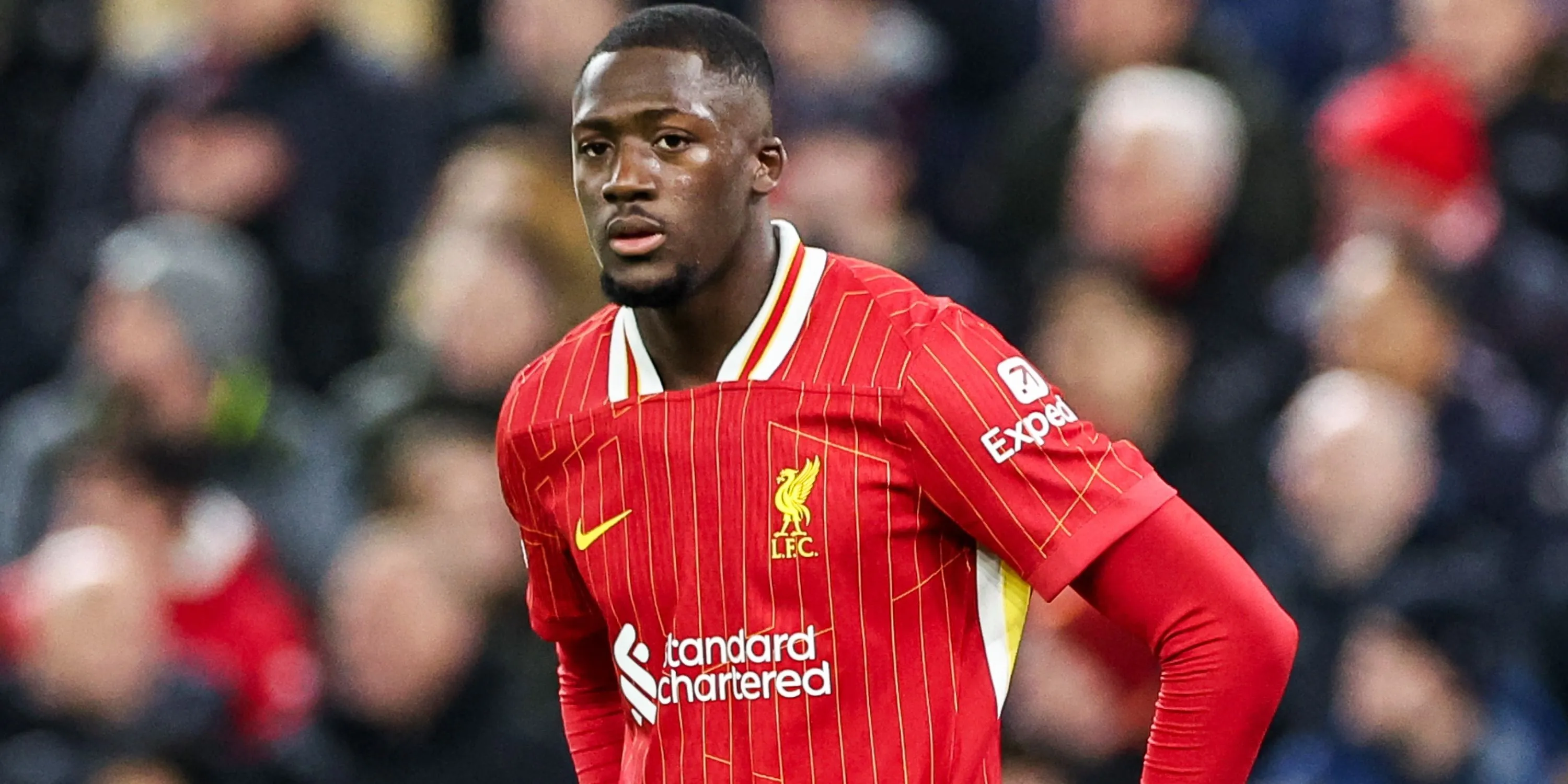 Ibrahima Konate - trung vệ tài năng của Liverpool, mục tiêu chuyển nhượng của Barcelona và Real Madrid