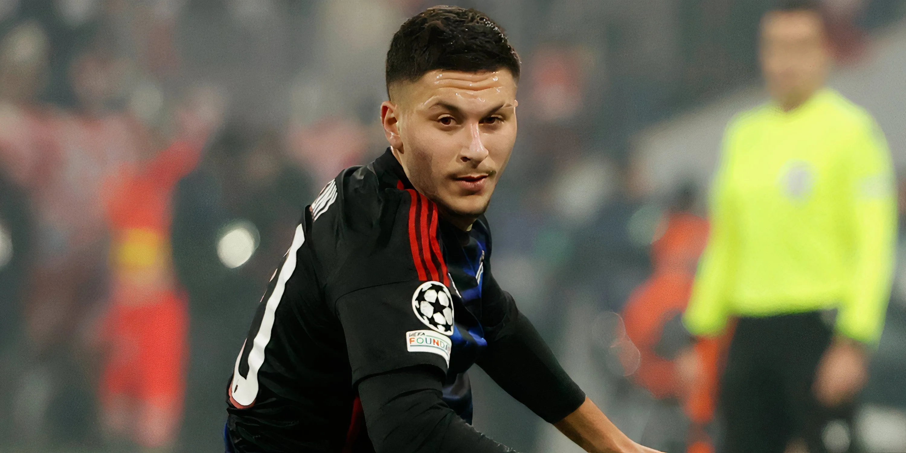 Roony Bardghji trình diễn kỹ năng cá nhân khi còn thi đấu cho FC Copenhagen