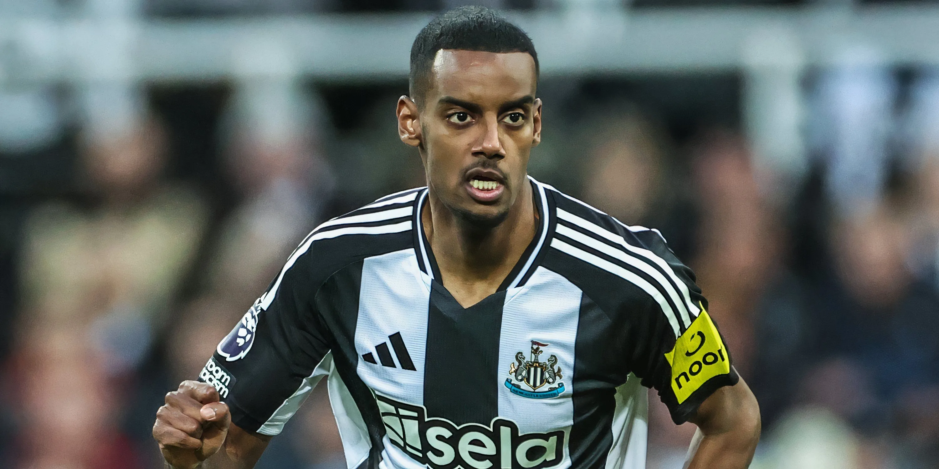 Alexander Isak trong màu áo Newcastle United