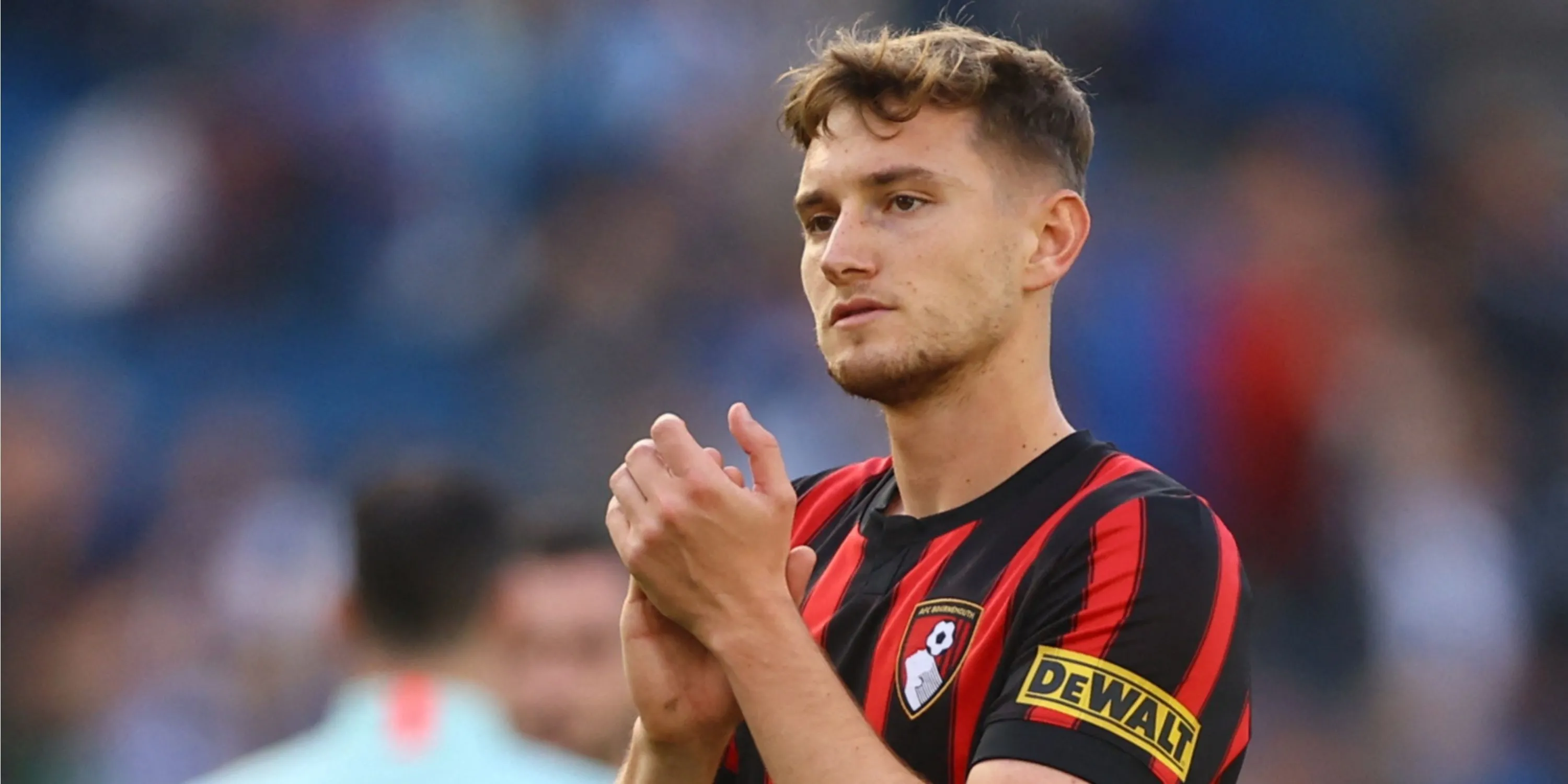 David Brooks, tiền đạo sáng giá của AFC Bournemouth, mục tiêu chuyển nhượng tiềm năng cho West Brom.
