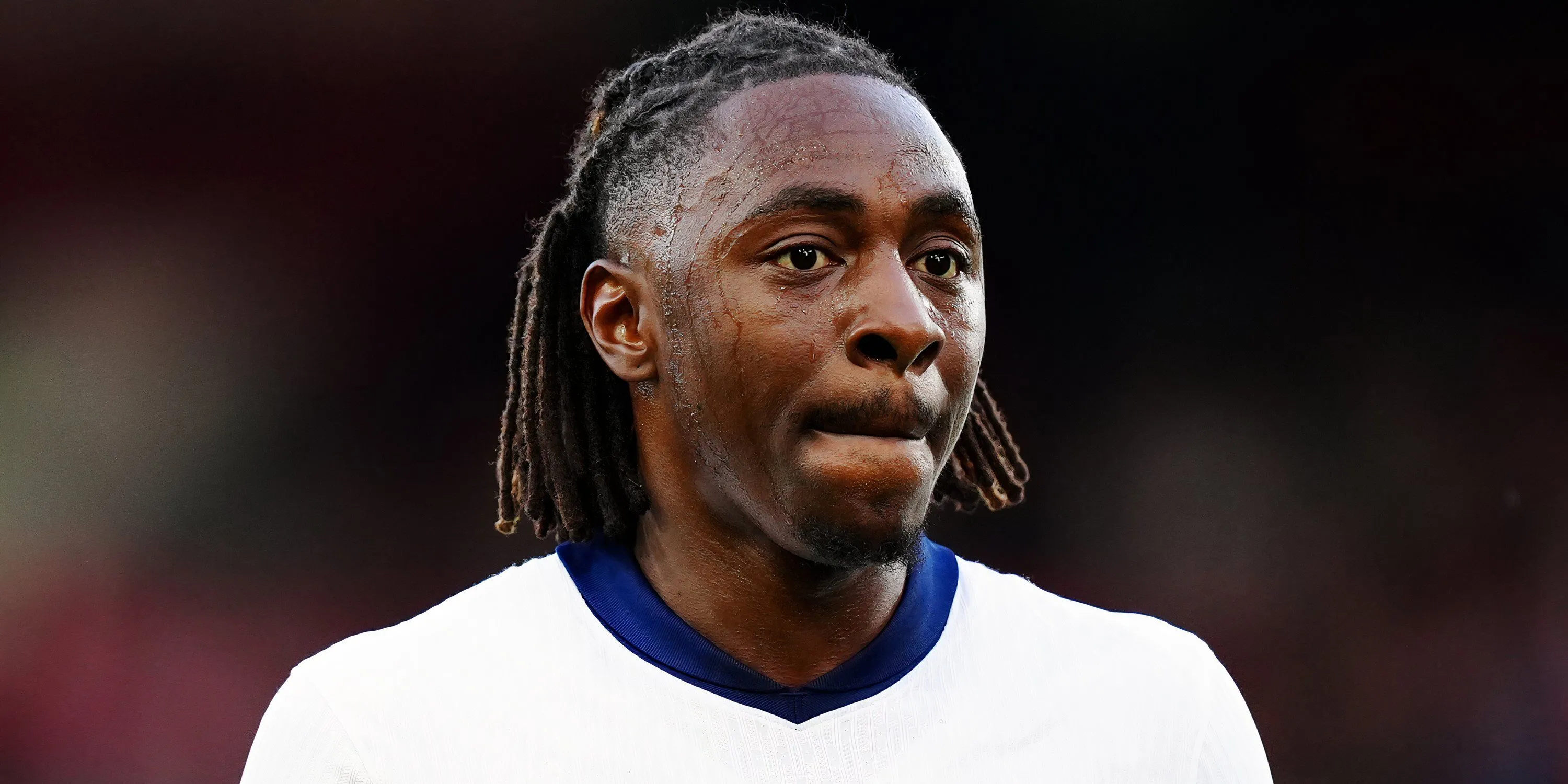 Eberechi Eze thi đấu cho đội tuyển Anh, mục tiêu chuyển nhượng của Arsenal