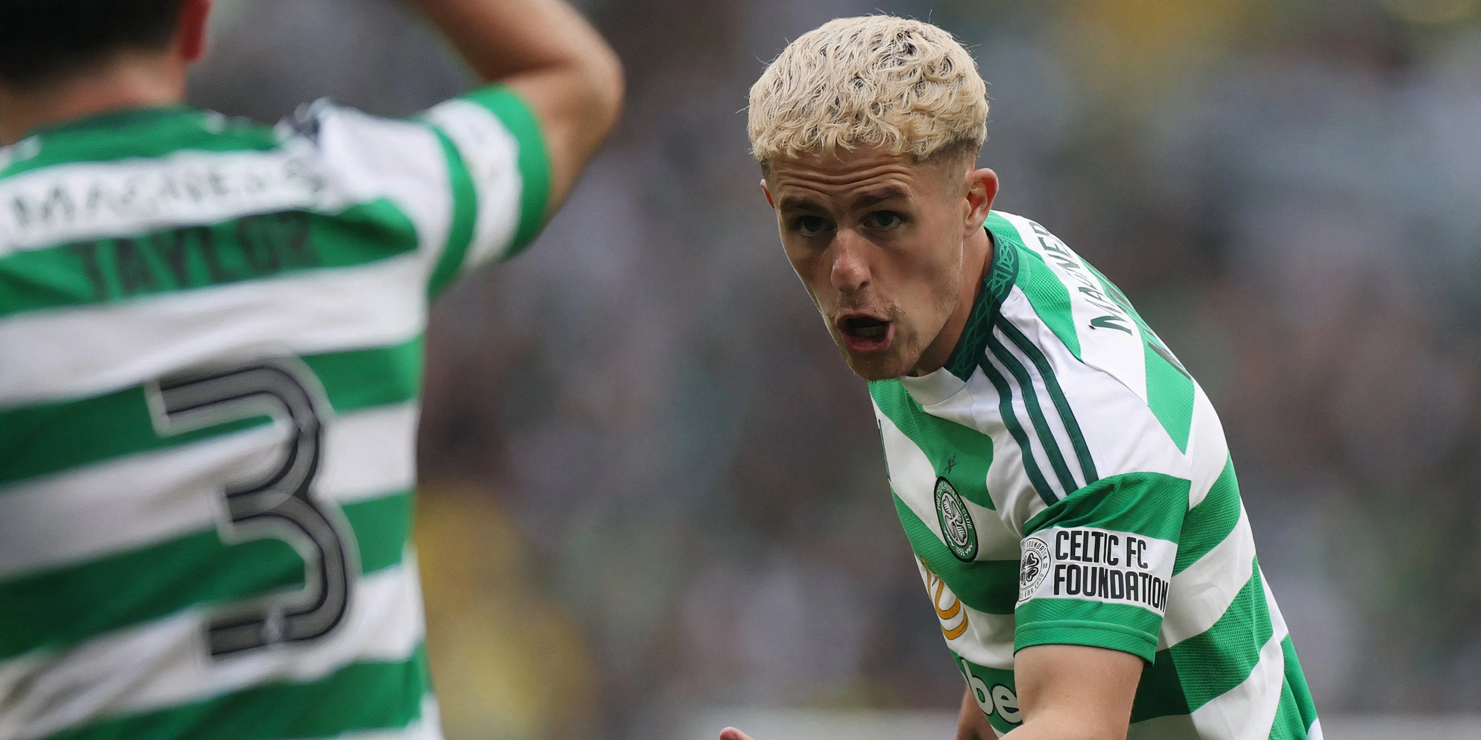 Luke McCowan - người hùng giúp Celtic giành chiến thắng kịch tính ở vòng mở màn Scottish Premiership