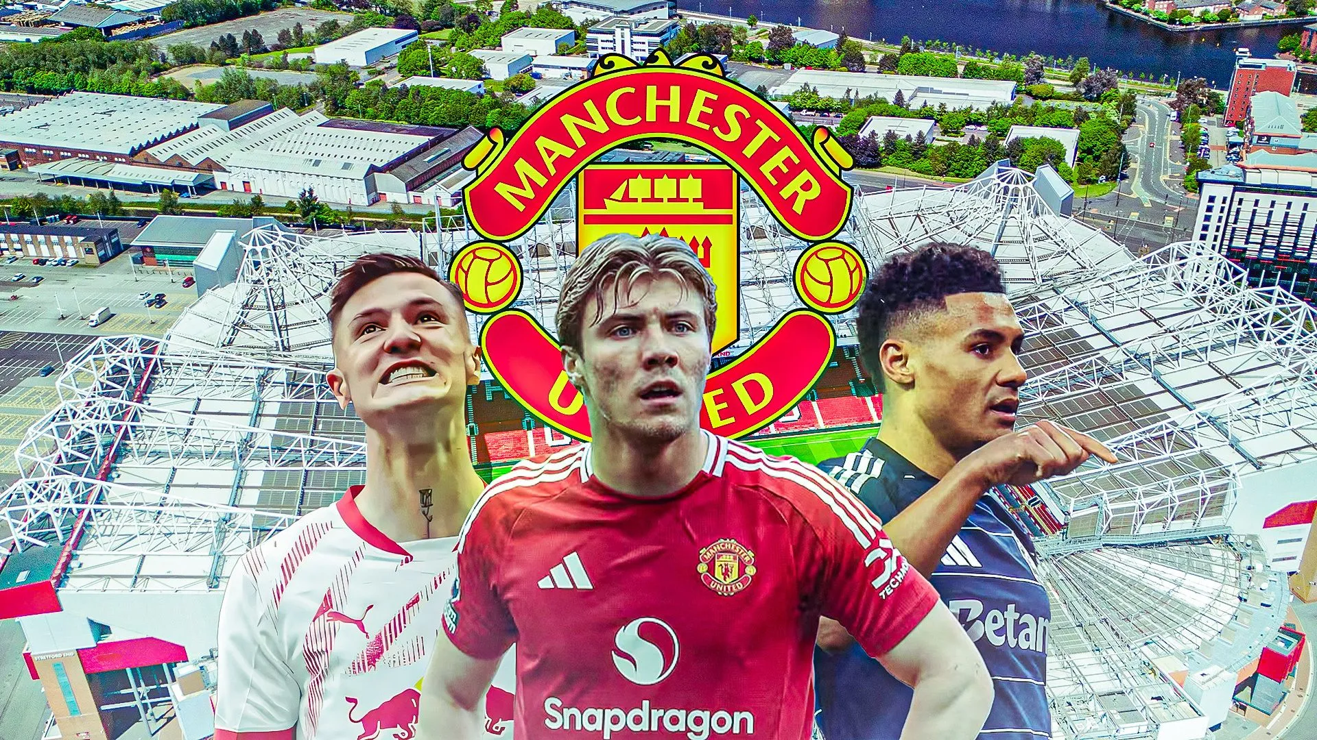Manchester United tìm kiếm tiền đạo mới trên thị trường chuyển nhượng