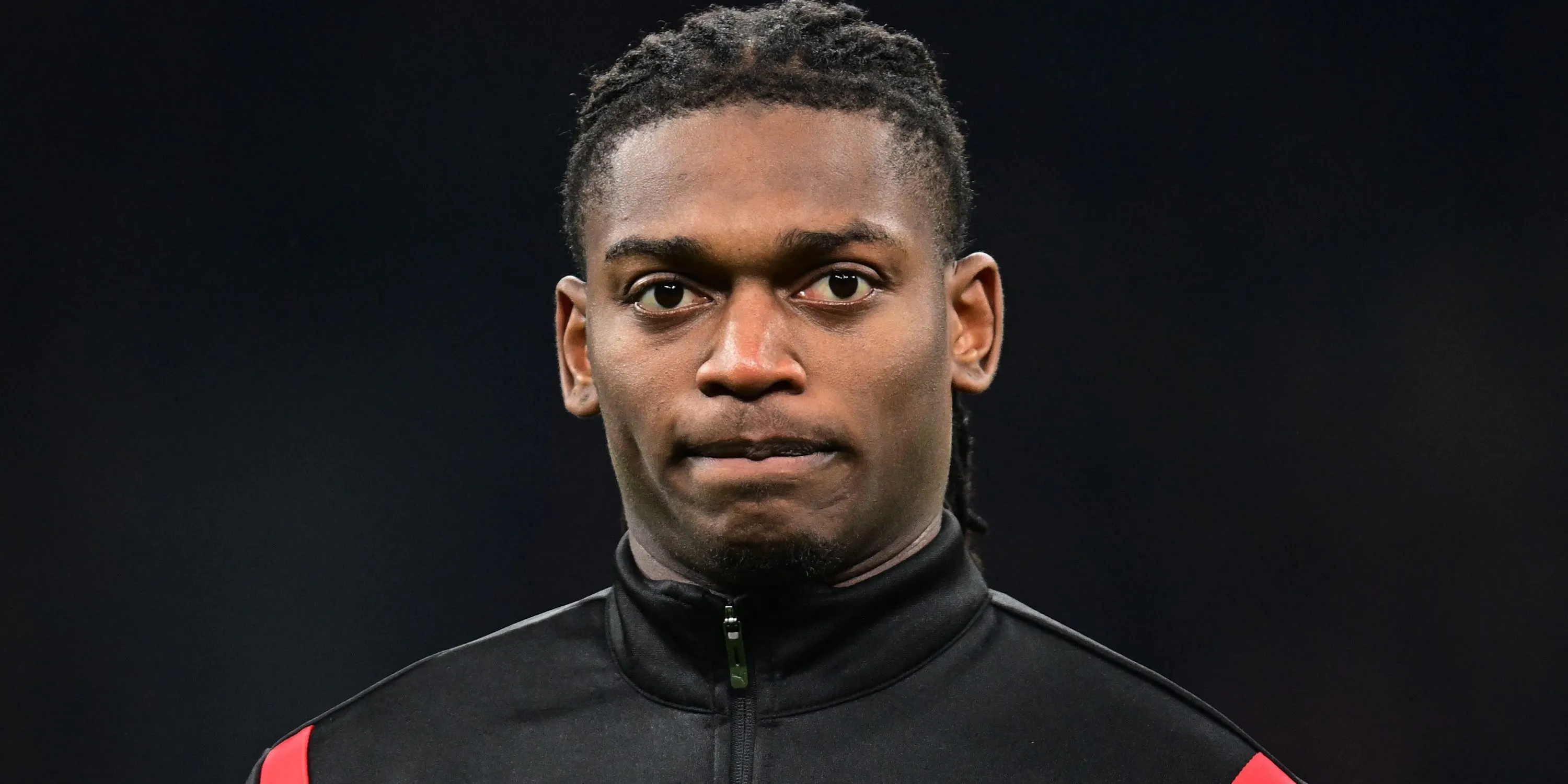 Rafael Leao của AC Milan trên sân cỏ