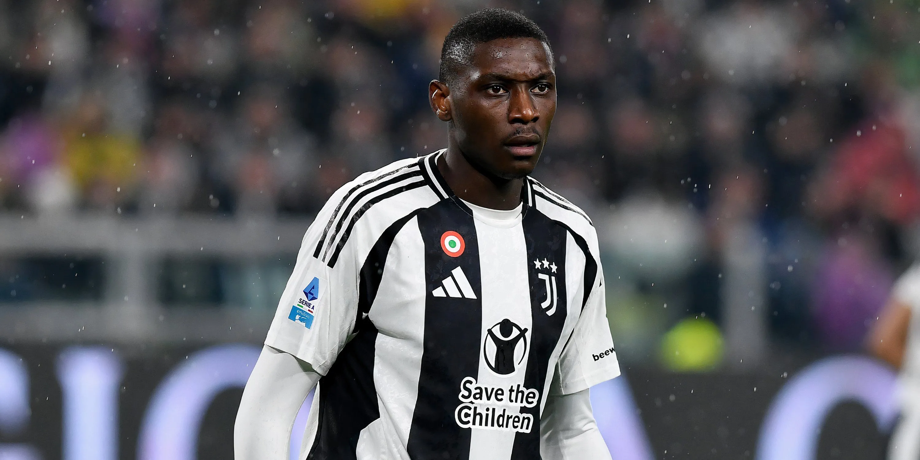 Randal Kolo Muani trong màu áo PSG, tâm điểm của tin đồn chuyển nhượng đến Tottenham và Juventus