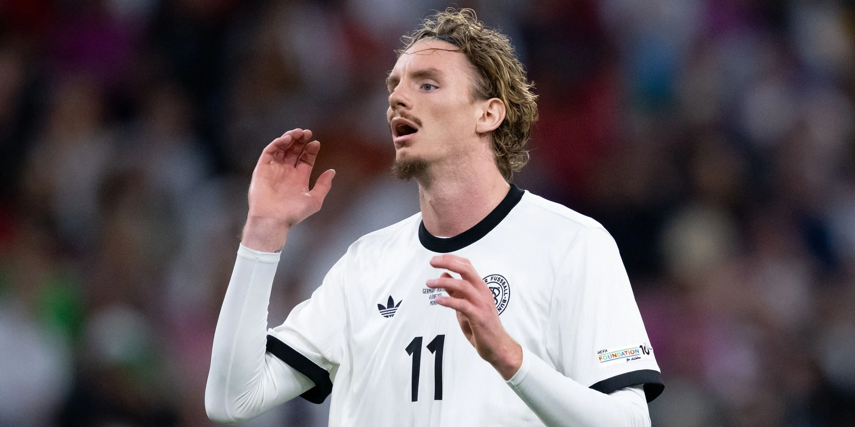 Tiền đạo Nick Woltemade của Stuttgart đang là mục tiêu chuyển nhượng của Manchester United và Newcastle