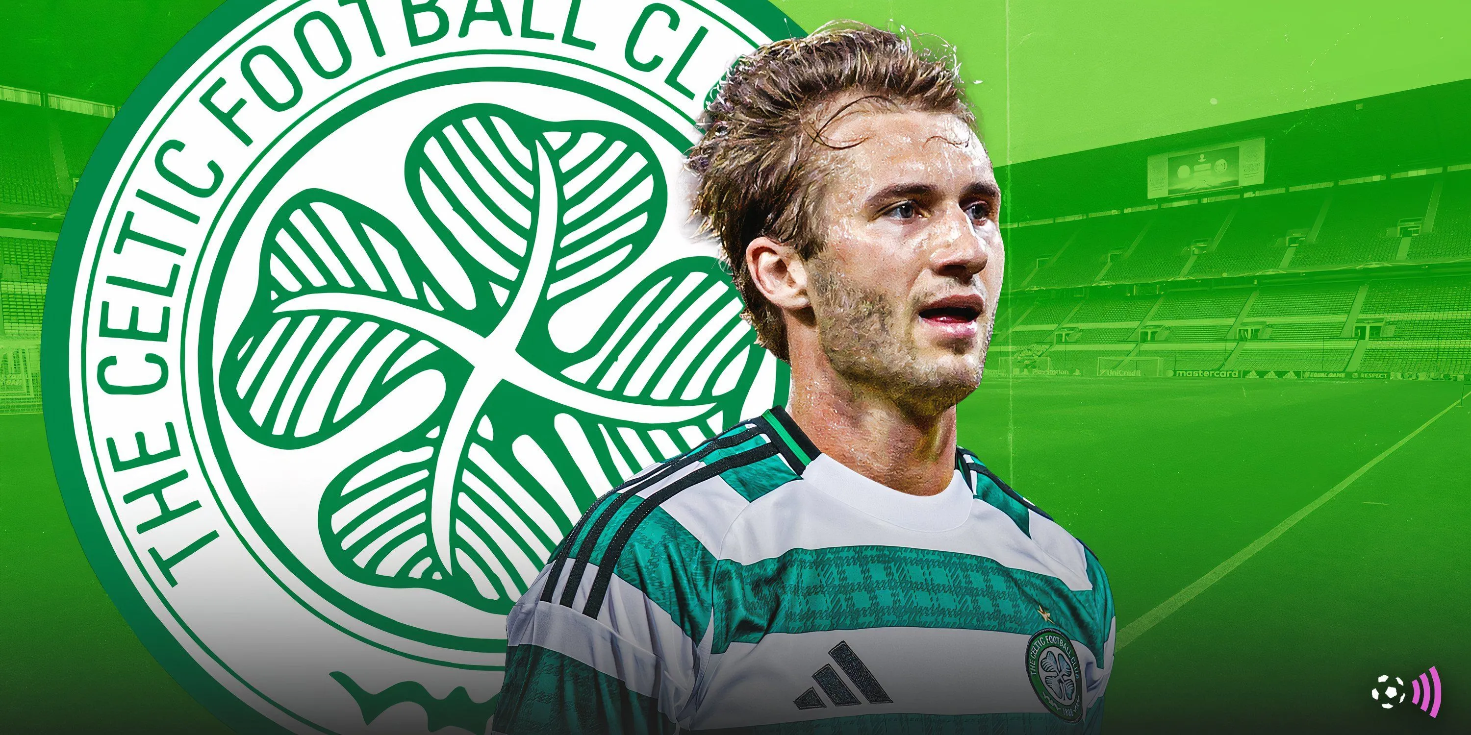 Tiền vệ Benjamin Nygren thi đấu vật vã trong trận ra mắt Celtic tại giải VĐQG Scotland