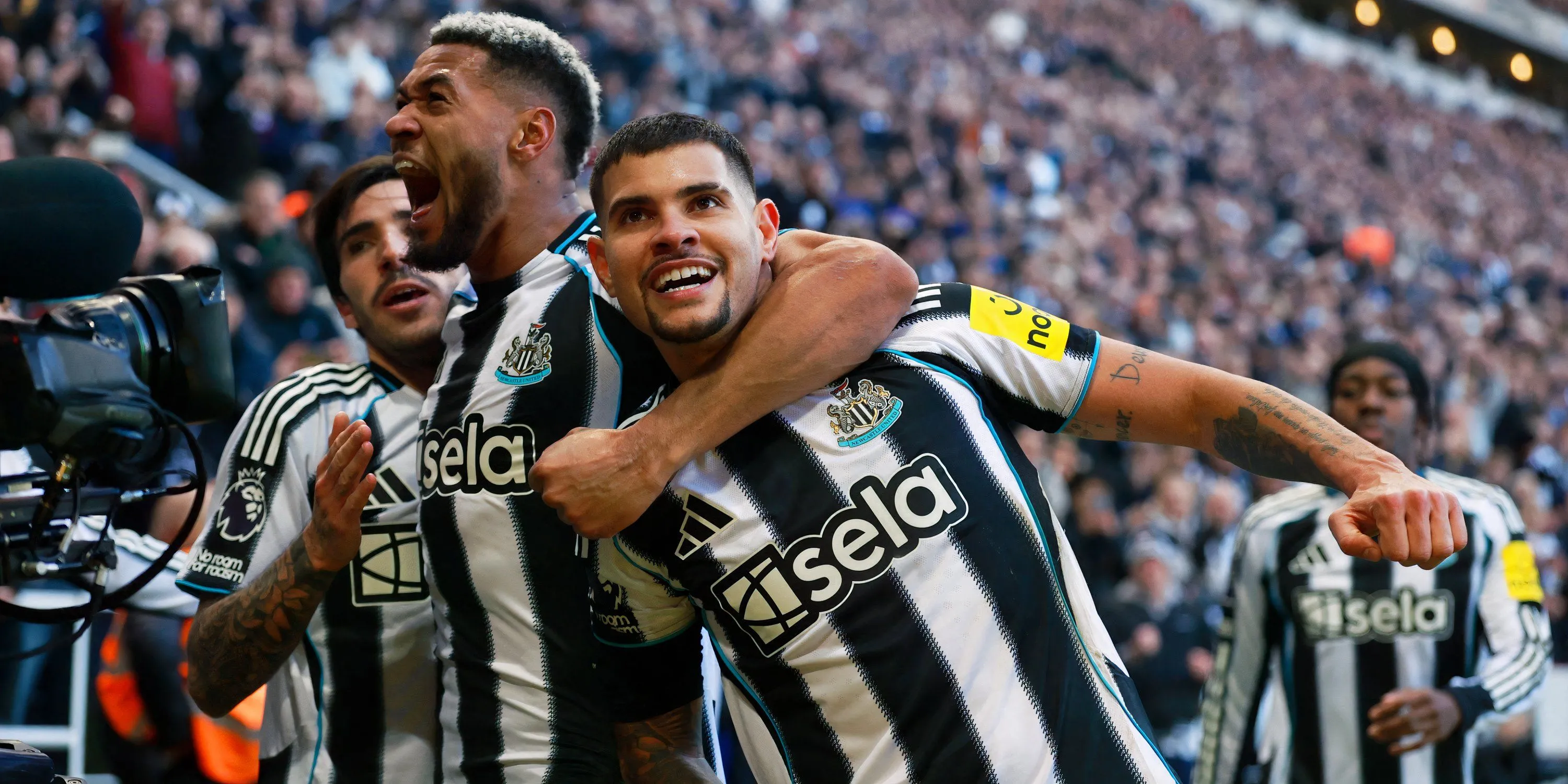 Bruno Guimarães tranh chấp và phát động tấn công cho Newcastle