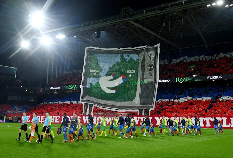 Crystal Palace Trải Qua Nỗi Thất Vọng Trong Trận Ra Mắt Châu Âu