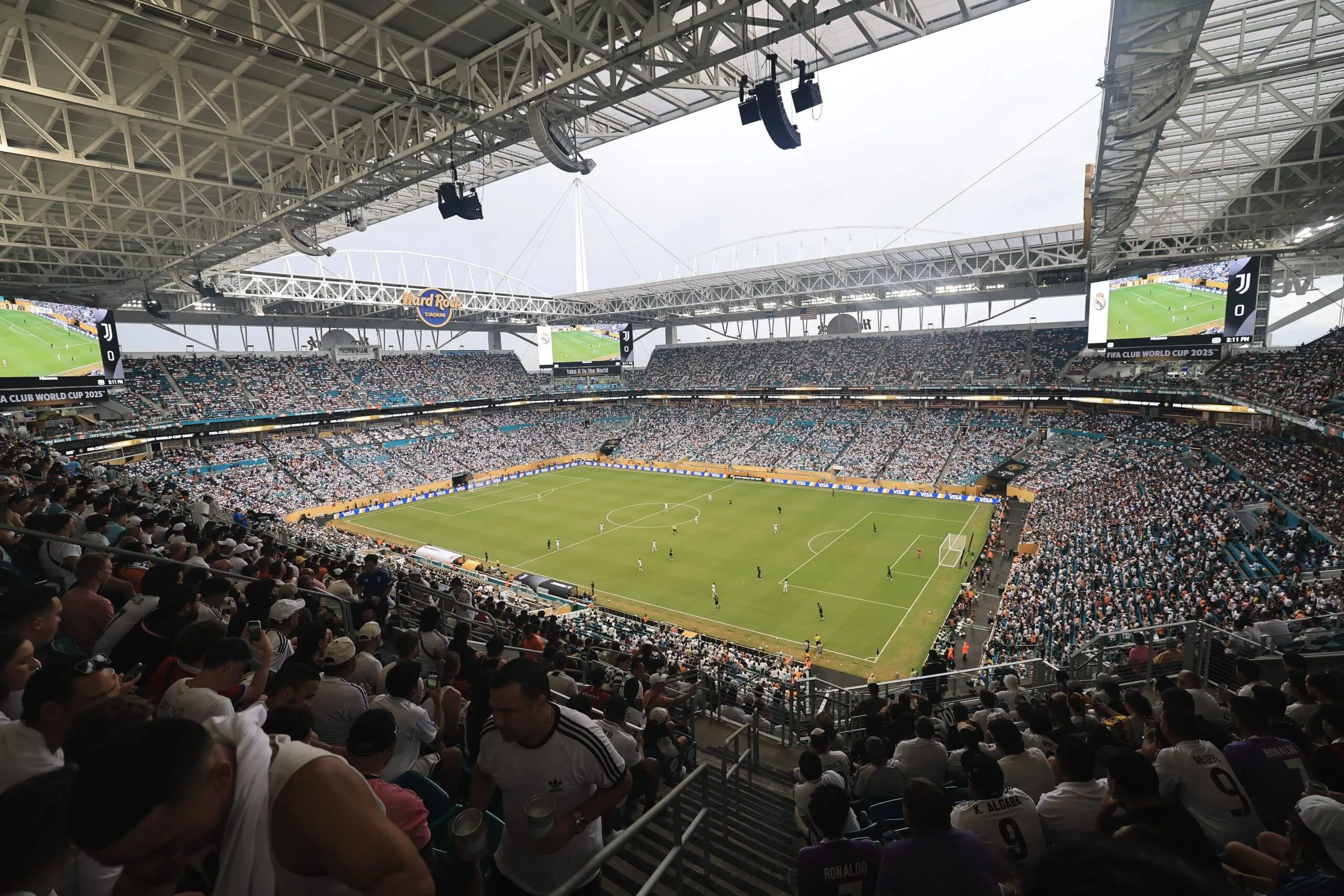 Khán đài và quảng bá La Liga tại Miami: La Liga mở rộng thị trường Mỹ