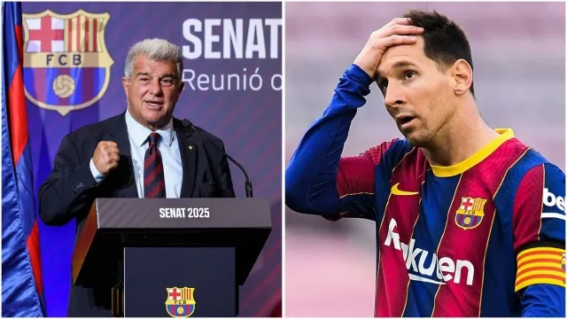 Lionel Messi chia tay Barcelona đầy tranh cãi sau mâu thuẫn hợp đồng với Laporta