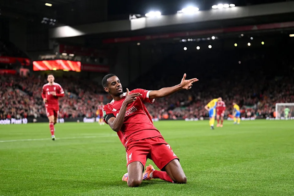 Liverpool Mong Chờ Alexander Isak Xuất Hiện Thực Sự