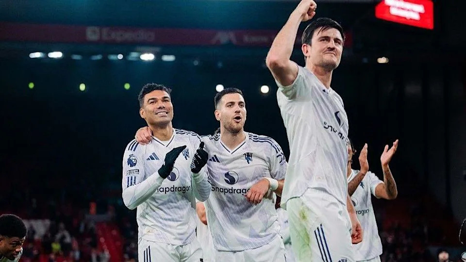 Manchester United Chấm Dứt Cơn Khát Chiến Thắng Tại Anfield Sau Chín Năm