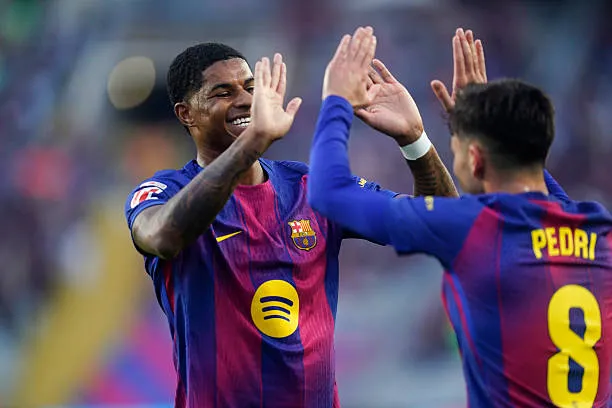 Marcus Rashford ca ngợi Pedri: tiền vệ điều tiết trận đấu của Barcelona trước El Clasico