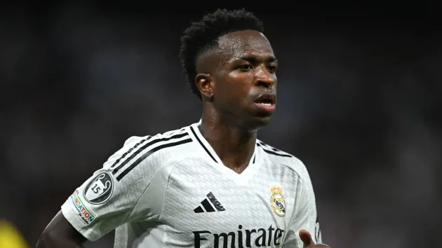 Vinicius Junior dẫn bóng đột phá, tạo cơ hội quyết định cho Real Madrid trước Juventus